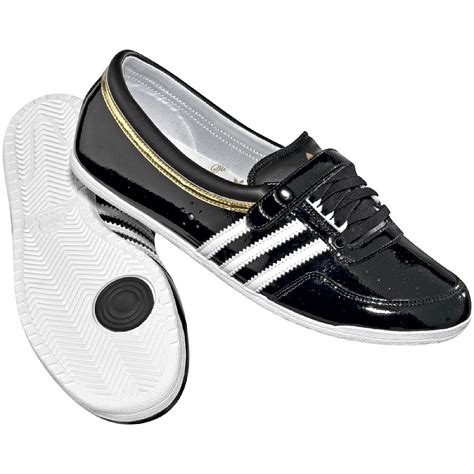 adidas ballerinas schwarz weiß kaufen|Ballerinas für Damen .